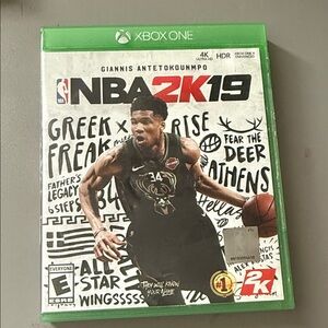 NBA 2K19 for Xbox One